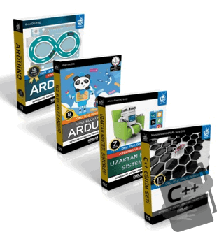 Projeler İle Arduino Eğitim Seti (4 Kitap Takım) - Kolektif - Kodlab Y