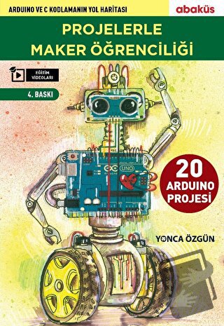 Projelerle Maker Öğrenciliği - Yonca Özgün - Abaküs Kitap - Fiyatı - Y