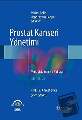 Prostat Kanseri Yönetimi - Ahmet Bilici - EMA Tıp Kitabevi - Fiyatı - 