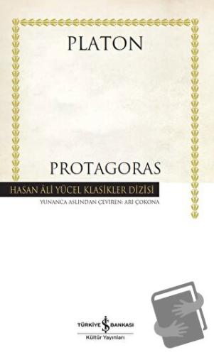 Protagoras - Platon (Eflatun) - İş Bankası Kültür Yayınları - Fiyatı -