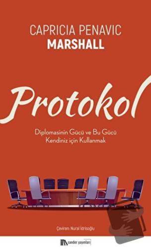 Protokol - Capricia Penavic Marshall - Sander Yayınları - Fiyatı - Yor