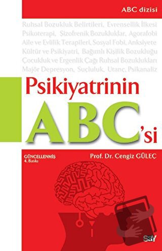 Psikiyatrinin ABC’si - Cengiz Güleç - Say Yayınları - Fiyatı - Yorumla