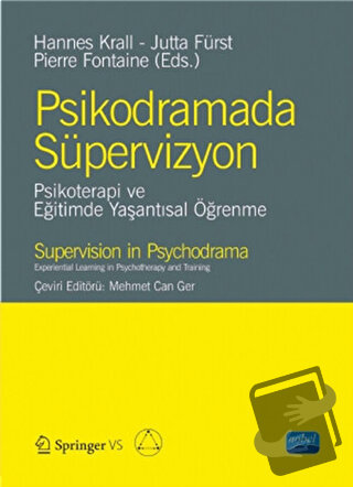 Psikodramada Süpervizyon - Hannes Krall - Nobel Akademik Yayıncılık - 