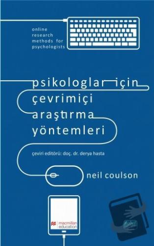 Psikologlar İçin Çevrimiçi Araştırma Yöntemleri - Neil Coulson - Nobel