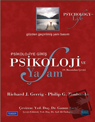 Psikoloji ve Yaşam - Psikolojiye Giriş - Philip G. Zimbardo - Nobel Ak