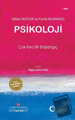 Psikoloji - Freda McManus - İstanbul Kültür Üniversitesi - İKÜ Yayınev