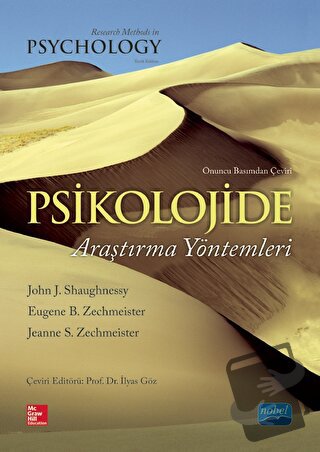 Psikolojide Araştırma Yöntemleri - Eugene B. Zechmeister - Nobel Akade