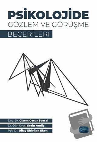 Psikolojide Gözlem ve Görüşme Becerileri - Gizem Cesur Soysal - Nobel 