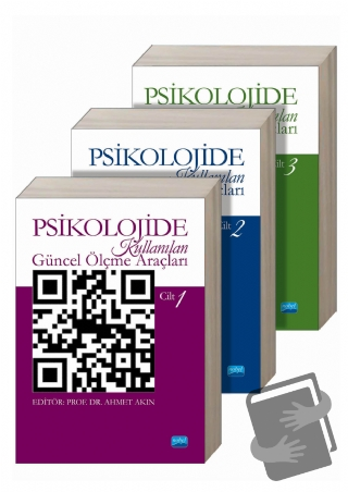 Psikolojide Kullanılan Güncel Ölçme Araçları (3 Kitap Takım) - Abdulla