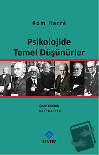 Psikolojide Temel Düşünürler - Rom Harre - Sentez Yayınları - Fiyatı -