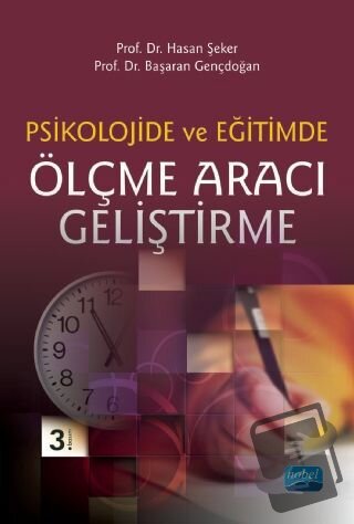 Psikolojide ve Eğitimde Ölçme Aracı Geliştirme - Başaran Gençdoğan - N