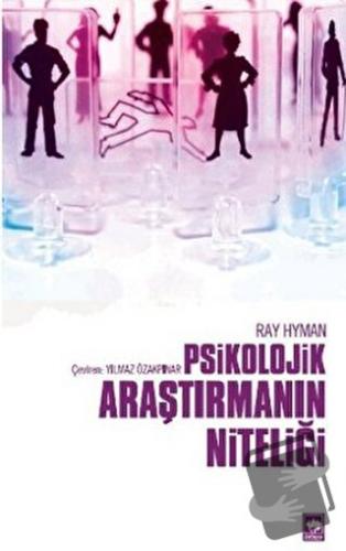 Psikolojik Araştırmanın Niteliği - Ray Hyman - Ötüken Neşriyat - Fiyat