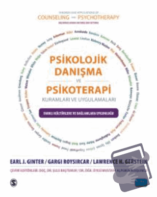 Psikolojik Danışma Ve Psikoterapi - Earl J. Ginter - Nobel Akademik Ya