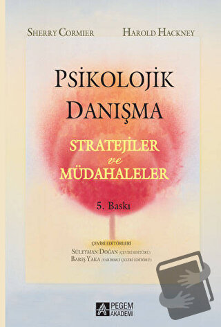 Psikolojik Danışma - Harold Hackney - Pegem Akademi Yayıncılık - Fiyat