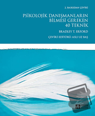 Psikolojik Danışmanların Bilmesi Gereken 40 Teknik - Andrew P. Johnson