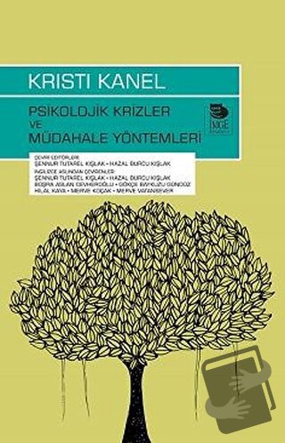 Psikolojik Krizler ve Müdahale Yöntemleri - Kristi Kanel - İmge Kitabe