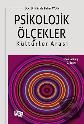 Psikolojik Ölçekler: Kültürler Arası - Kamile Bahar Aydın - Anı Yayınc