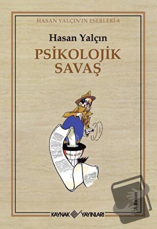 Psikolojik Savaş - Hasan Yalçın - Kaynak Yayınları - Fiyatı - Yorumlar