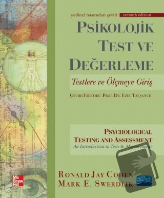 Psikolojik Test ve Değerlendirme - Mark E. Swerdlik - Nobel Akademik Y