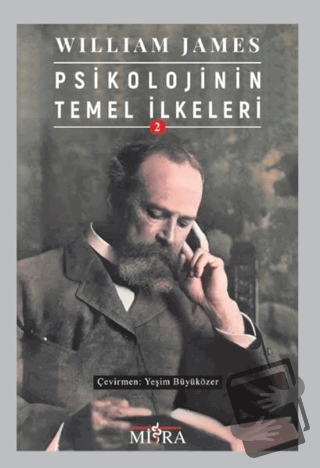 Psikolojinin Temel İlkeleri 2 - William James - Mitra Yayınları - Fiya