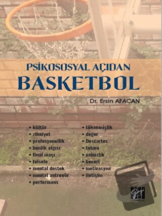 Psikososyal Açıdan Basketbol - Ersin Afacan - Gazi Kitabevi - Fiyatı -