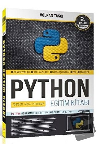 Python Eğitim Kitabı - Volkan Taşçı - Dikeyeksen Yayın Dağıtım - Fiyat