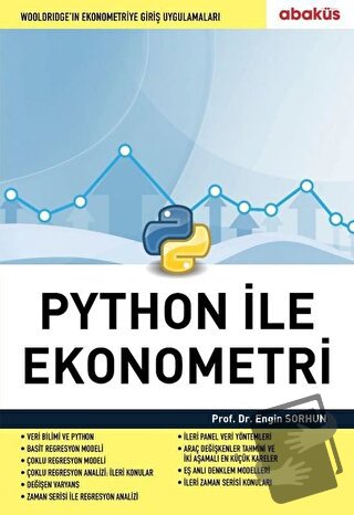 Python ile Ekonometri - Engin Sorhun - Abaküs Kitap - Fiyatı - Yorumla