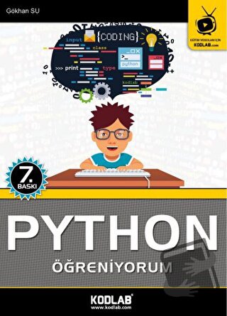 Python Öğreniyorum - Gökhan Su - Kodlab Yayın Dağıtım - Fiyatı - Yorum