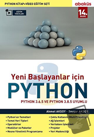 Python - Ahmet Aksoy - Abaküs Kitap - Fiyatı - Yorumları - Satın Al