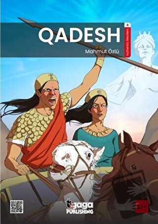 Qadesh B1 Reader - Mahmut Özlü - Gaga Yayınları - Fiyatı - Yorumları -