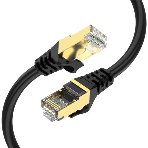 Qgeem Qg-Ot0601 1Mt Cat6 Cu Awg24-7 Utp Siyah Network Kablosu - - Qgee