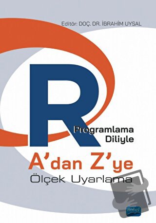 R Programlama Diliyle A’dan Z’ye Ölçek Uyarlama - İbrahim Uysal - Nobe