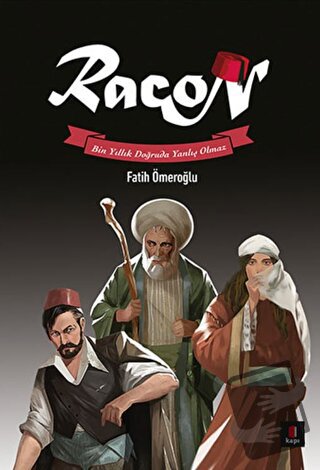 Racon - Fatih Ömeroğlu - Kapı Yayınları - Fiyatı - Yorumları - Satın A