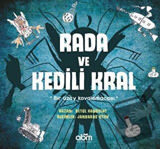 Rada ve Kedili Kral - Betül Kanbolat - Abm Yayınevi - Fiyatı - Yorumla