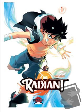 Radiant 1 - Tony Valente - Senpai Yayınevi - Fiyatı - Yorumları - Satı