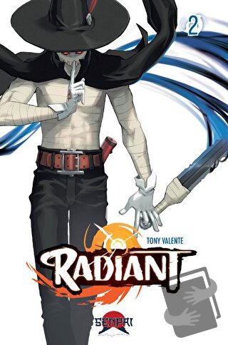 Radiant 2 - Tony Valente - Senpai Yayınevi - Fiyatı - Yorumları - Satı