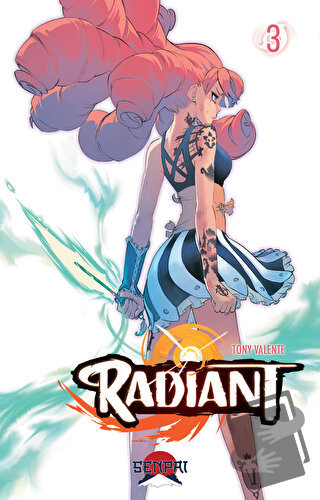 Radiant 3 - Tony Valente - Senpai Yayınevi - Fiyatı - Yorumları - Satı