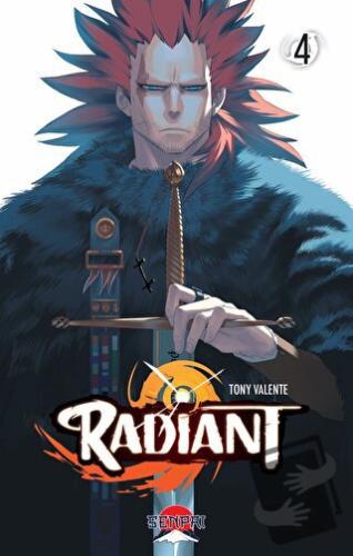 Radiant 4 - Tony Valente - Senpai Yayınevi - Fiyatı - Yorumları - Satı