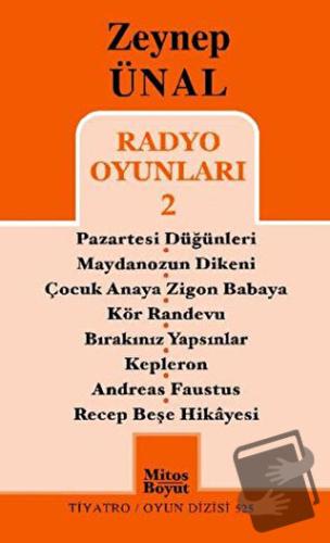 Radyo Oyunları - 2 - Zeynep Ünal - Mitos Boyut Yayınları - Fiyatı - Yo