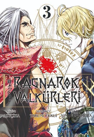 Ragnarok Valkürleri Cilt 3 - Ayzçika - Komikşeyler Yayıncılık - Fiyatı