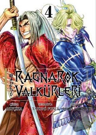 Ragnarok Valkürleri Cilt 4 - Ayzçika - Komikşeyler Yayıncılık - Fiyatı