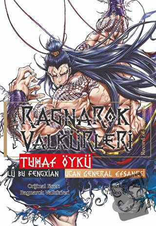 Ragnarok Valkürleri - Tuhaf Öykü Cilt 2 - Takeo Ono - Komikşeyler Yayı