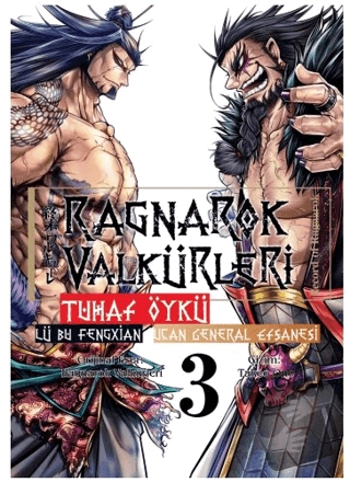 Ragnarok Valkürleri – Tuhaf Öykü Cilt 3 - Takeo Ono - Komikşeyler Yayı