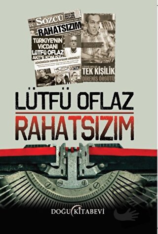 Rahatsızım - Lütfü Oflaz - Doğu Kitabevi - Fiyatı - Yorumları - Satın 