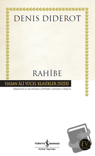 Rahibe - Denis Diderot - İş Bankası Kültür Yayınları - Fiyatı - Yoruml