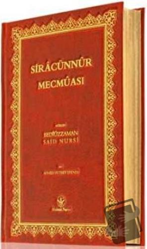 Rahle Boy Sıracun-Nur Mecmuası (Mukayeseli) (Ciltli) - Bediüzzaman Sai