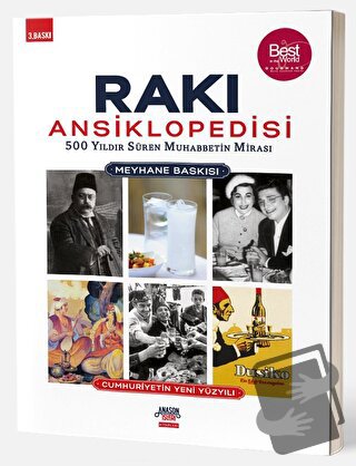 Rakı Ansiklopedisi (Meyhane Baskısı) - Kolektif - Overteam Yayınları -