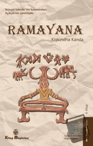 Ramayana Kişkindha Kanda 4. Kitap - Ayasya - Kitap Müptelası Yayınları