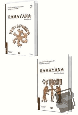 Ramayana Seti - 2 Kitap Takım - Ayasya - Vaveyla Yayıncılık - Fiyatı -