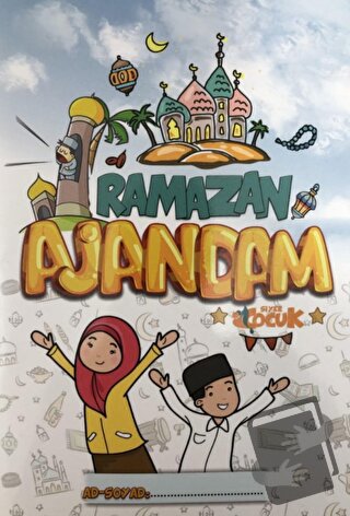 Ramazan Ajandam - Kolektif - Siyer Çocuk Yayınları - Fiyatı - Yorumlar